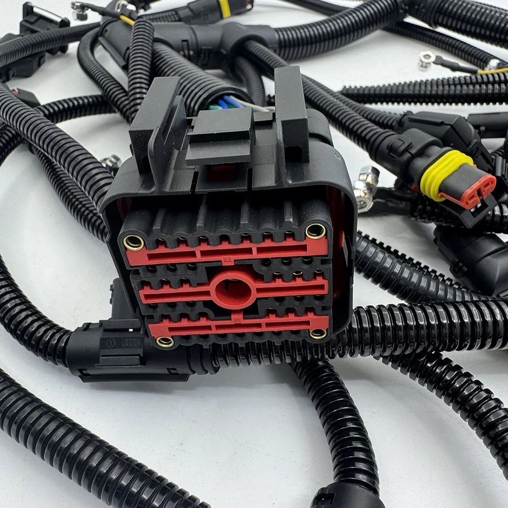 21311700 Engine Replacement Part for Excavator and Diesel Equipment, OEM/reference 21311700, Engine Replacement Part, product view 4