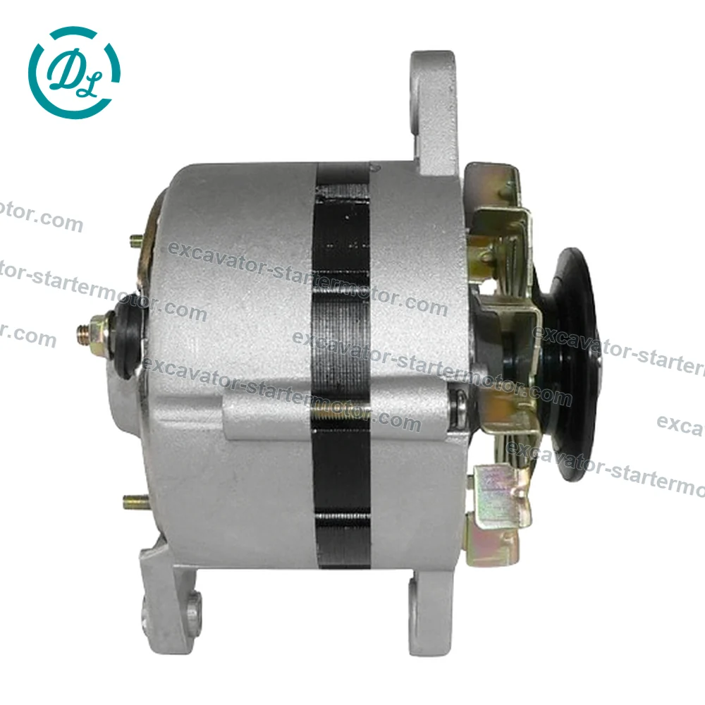 15321-64010 12V 35A Alternator for Kubota B-Series and L-Series, OEM/reference 15321-64010, Alternator, product view 2