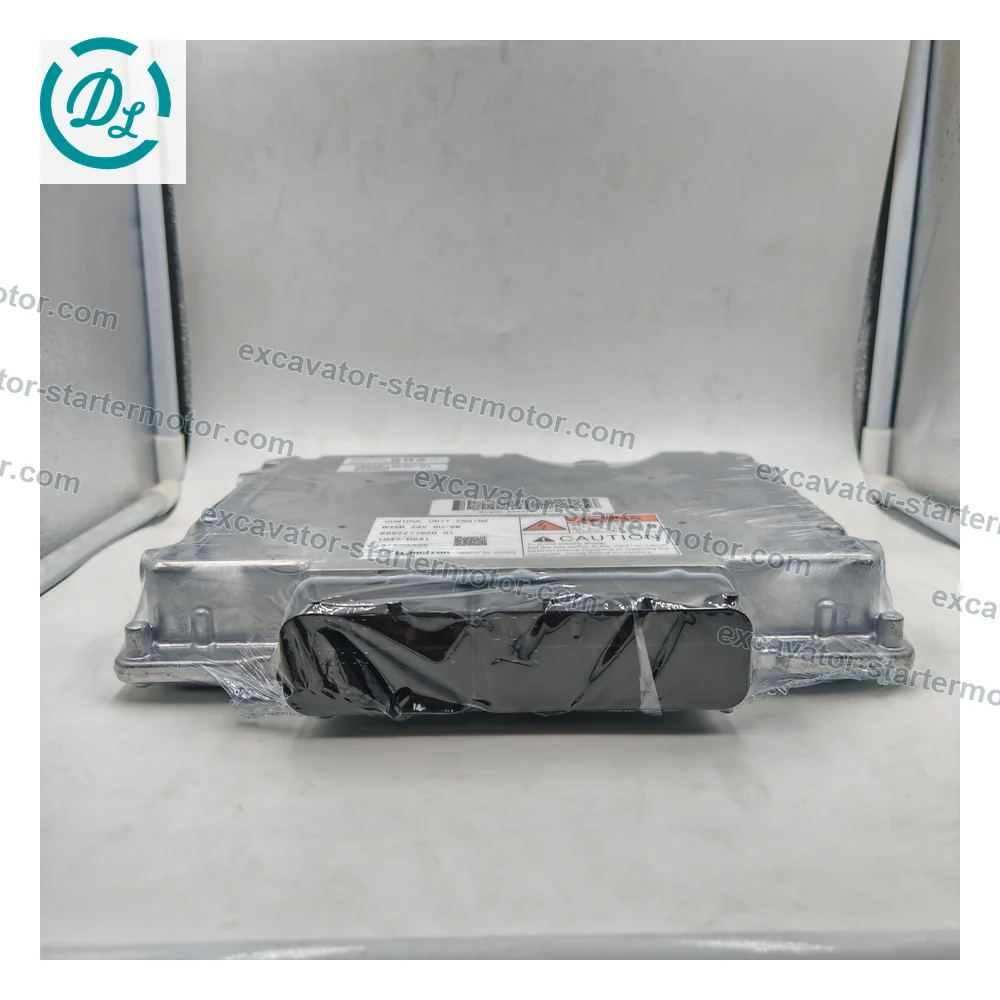 8-98296202-5 0281020052 Engine Control Unit for Isuzu 4HK1 4JJ1 6HK1 4JG1, OEM/reference 8-98296202-5, Engine Electronic Control Unit, product view 3
