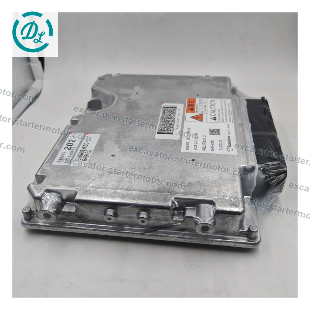 8-98296202-5 0281020052 Engine Control Unit for Isuzu 4HK1 4JJ1 6HK1 4JG1, OEM/reference 8-98296202-5, Engine Electronic Control Unit, product view 7