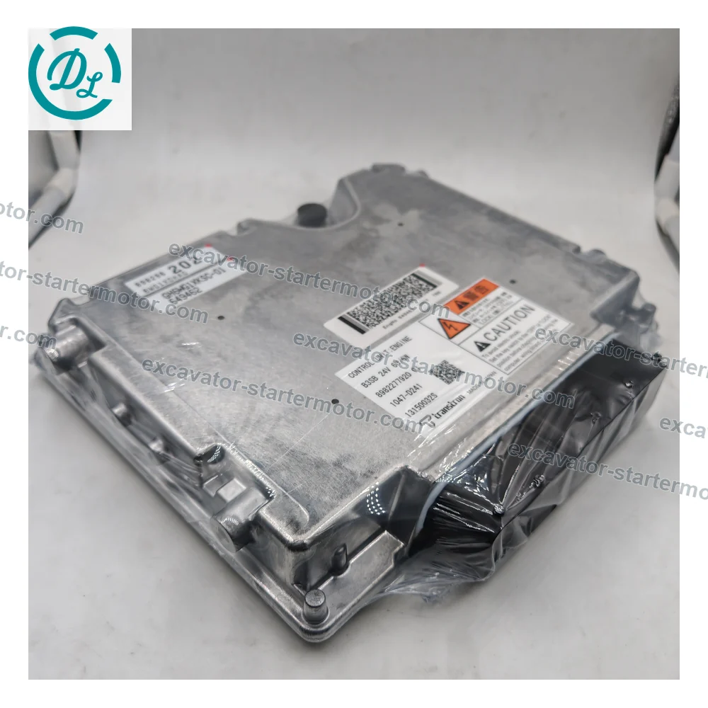 8-98296202-5 0281020052 Engine Control Unit for Isuzu 4HK1 4JJ1 6HK1 4JG1, OEM/reference 8-98296202-5, Engine Electronic Control Unit, product view 8