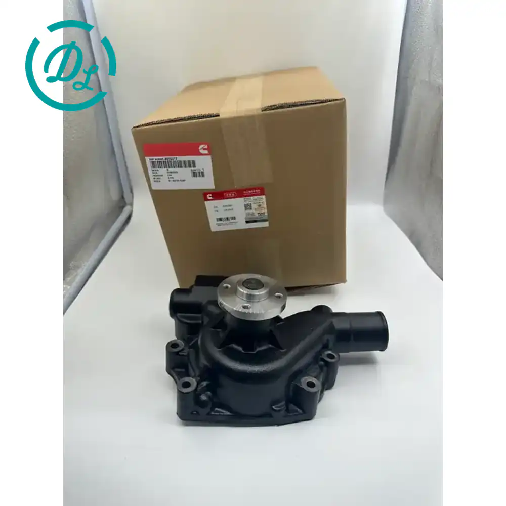 4955417 Water Pump Kit for Cummins B3.3 QSB3.3 QSB4.5, OEM/reference 4955417, Engine Water Pump Kit