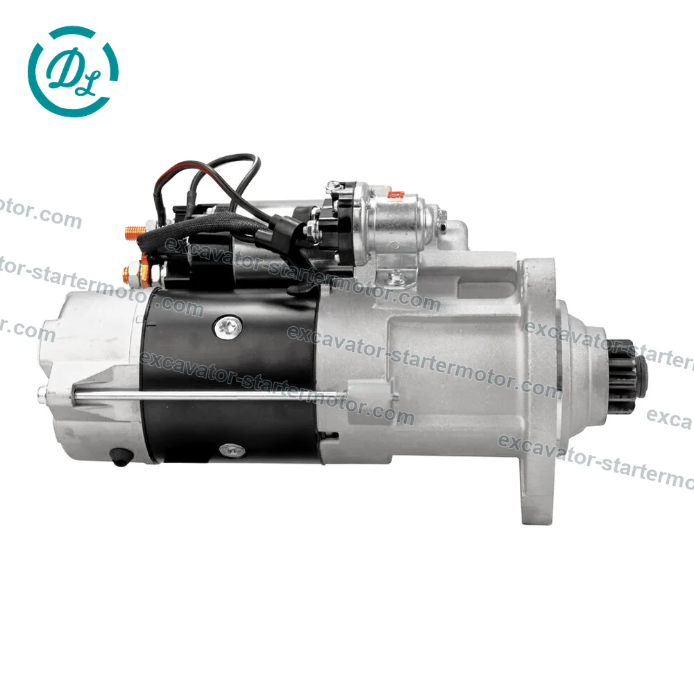 1797880 24V 7.0kW 12-Tooth Starter for Scania R500, R560 and R620, OEM/reference 1797880, PLGR Starter Motor