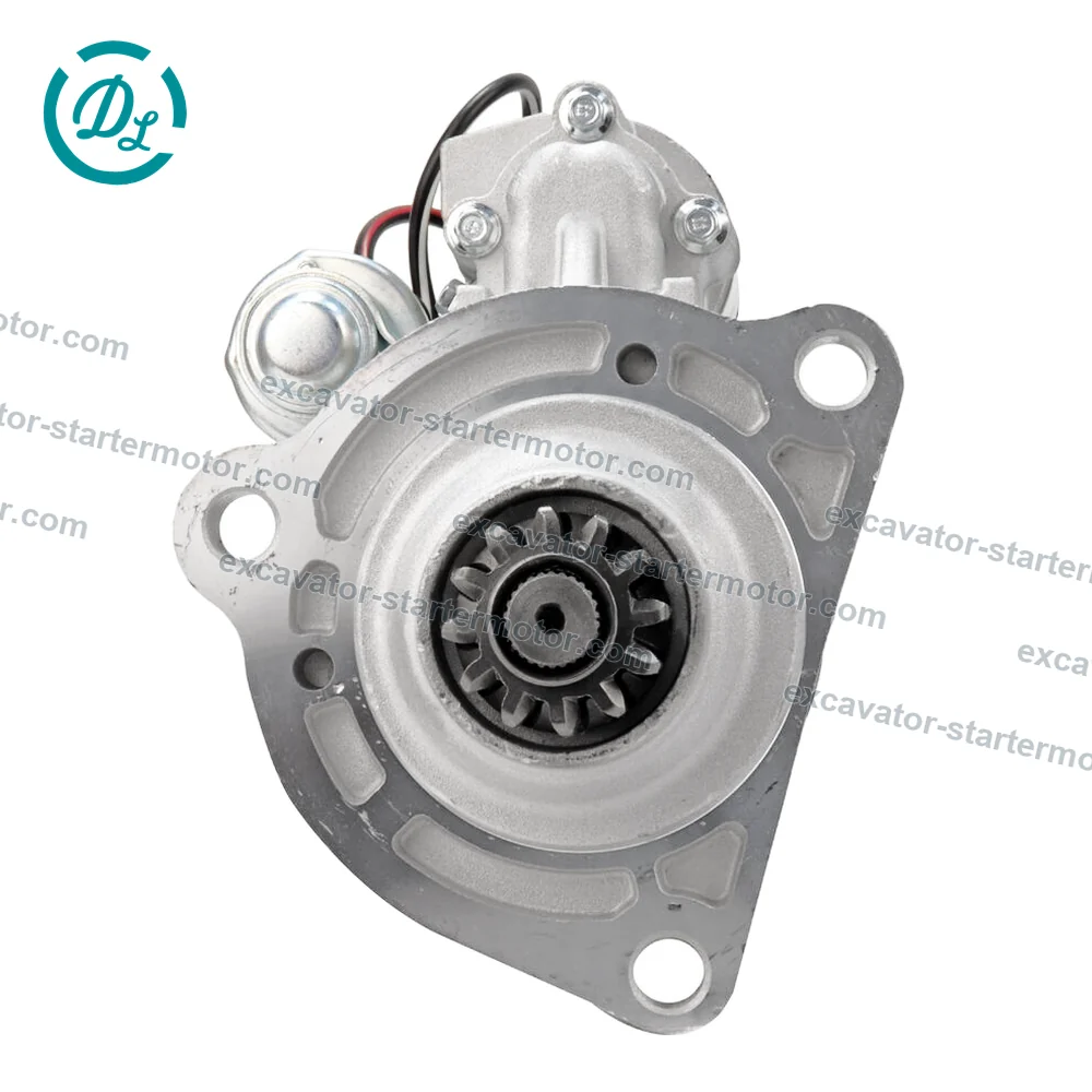 1797880 24V 7.0kW 12-Tooth Starter for Scania R500, R560 and R620, OEM/reference 1797880, PLGR Starter Motor, product view 2