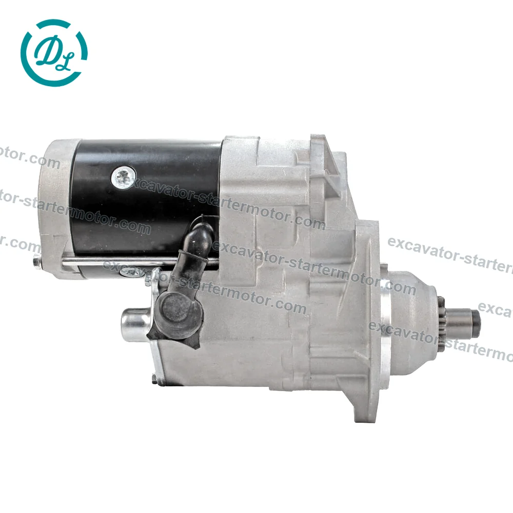 A187615 12V 3.0kW 10-Tooth Starter for Case 3150, 3185 and 680K, OEM/reference A187615, Starter Motor, product view 2