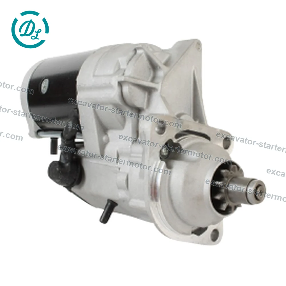 A187615 12V 3.0kW 10-Tooth Starter for Case 3150, 3185 and 680K, OEM/reference A187615, Starter Motor, product view 3