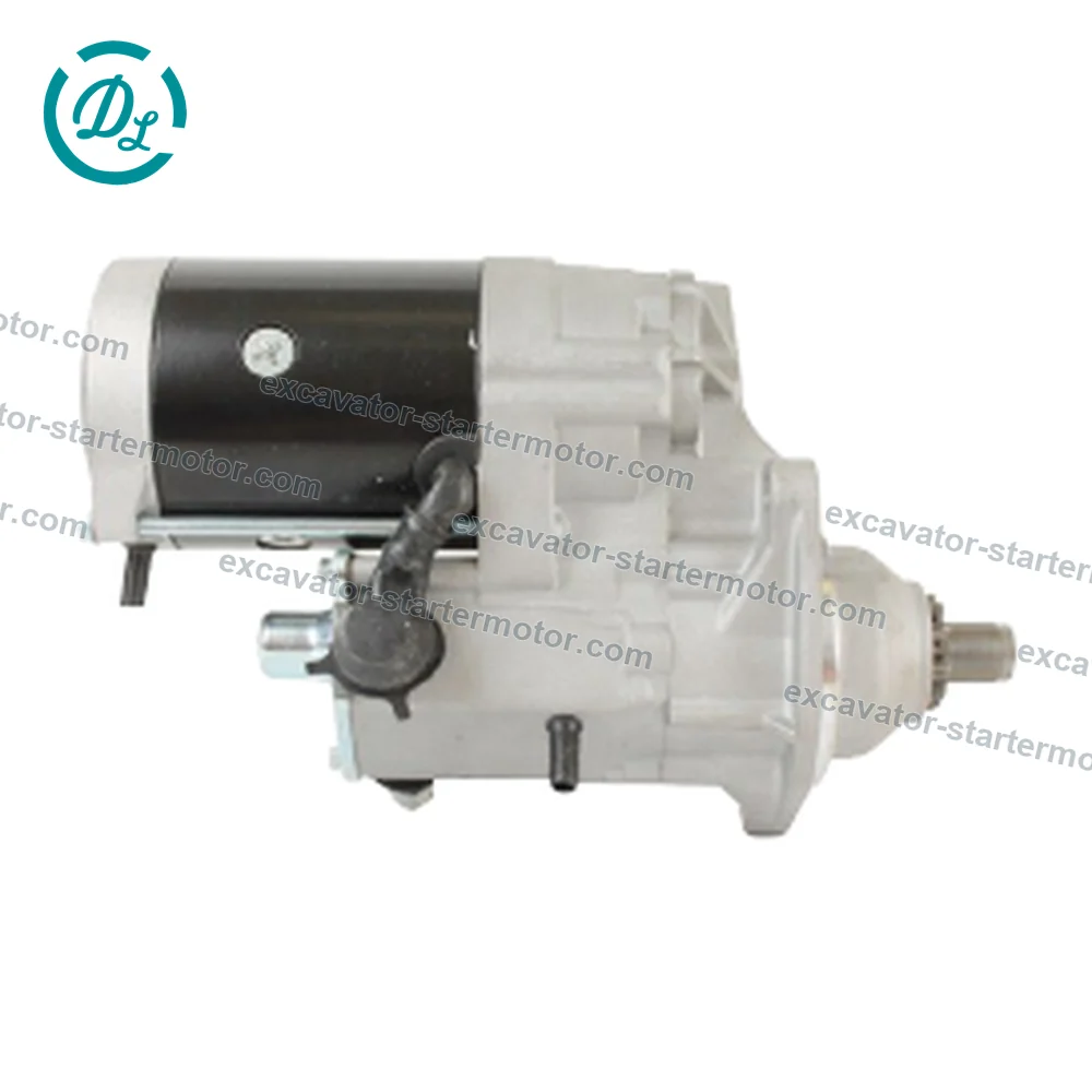 A187615 12V 3.0kW 10-Tooth Starter for Case 3150, 3185 and 680K, OEM/reference A187615, Starter Motor, product view 4