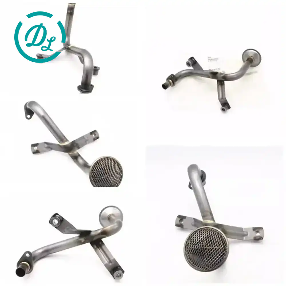 8-97362761-0 Oil Pump Strainer for Isuzu 4HK1 Engines, OEM/reference 8-97362761-0, Oil Pump Pickup Strainer and Suction Pipe