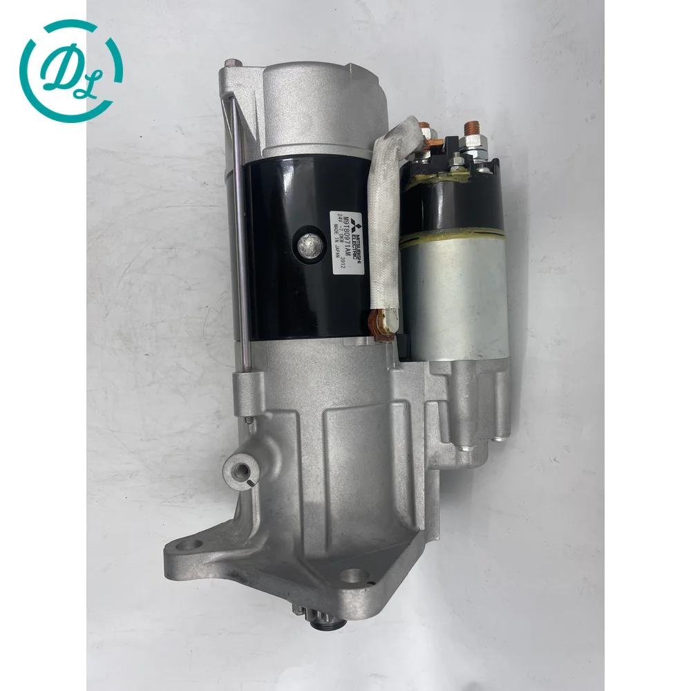 M9T80971AM Starter Motor for Excavator and Diesel Equipment, OEM/reference M9T80971AM, Starter Motor
