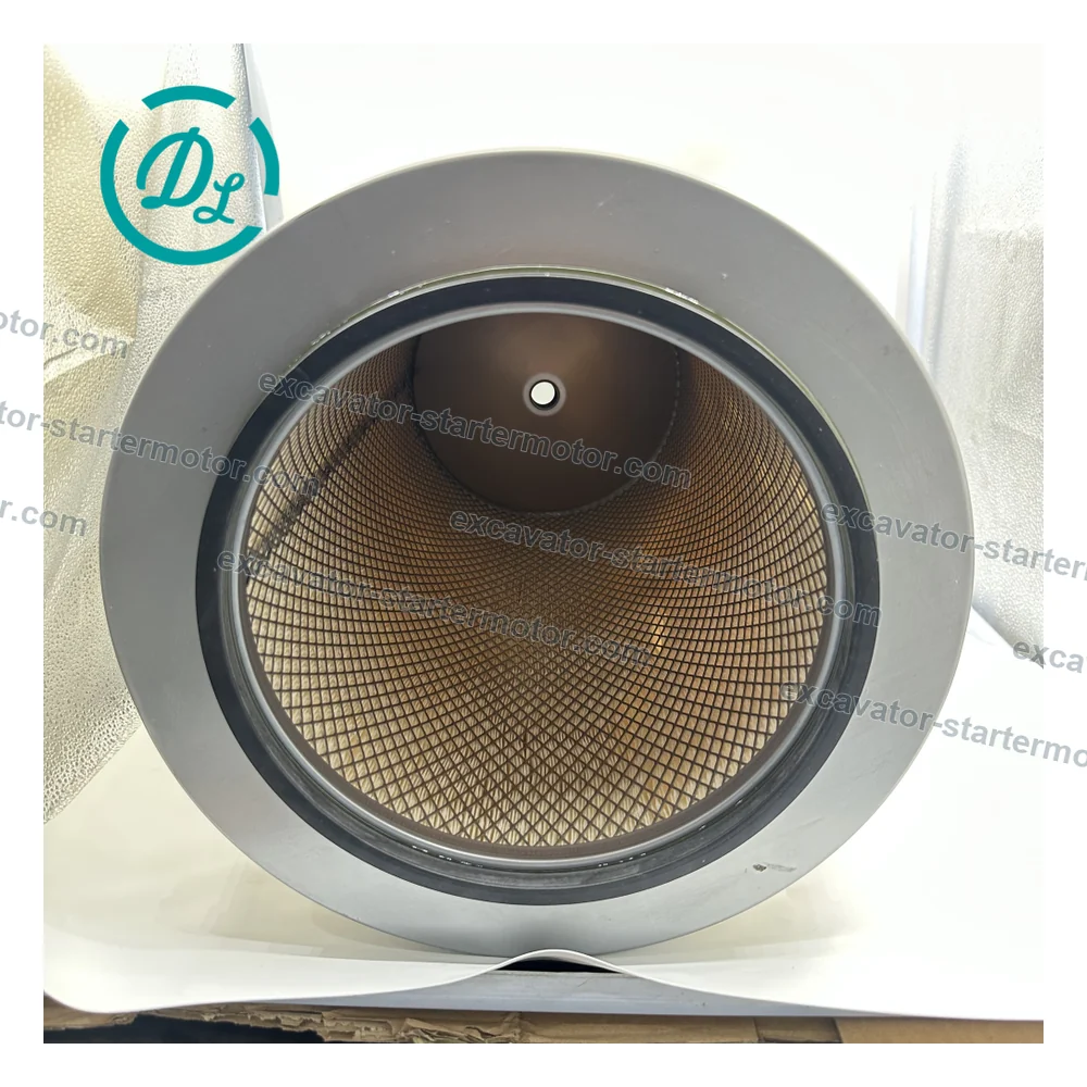 AF4553M Primary Air Filter for Hitachi EX8000-6 Sandvik DD420, OEM/reference AF4553M, Axial-Seal Primary Air Filter Element, product view 2