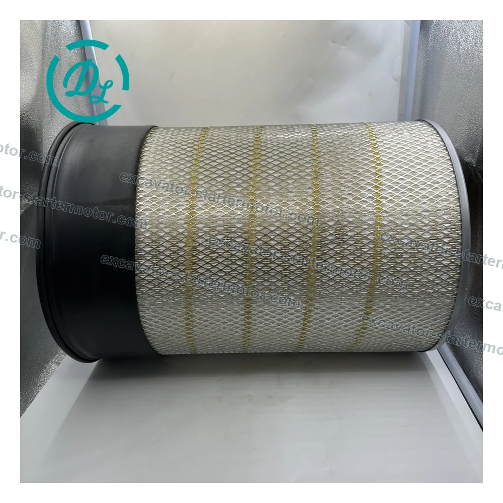 AF4553M Primary Air Filter for Hitachi EX8000-6 Sandvik DD420, OEM/reference AF4553M, Axial-Seal Primary Air Filter Element, product view 3