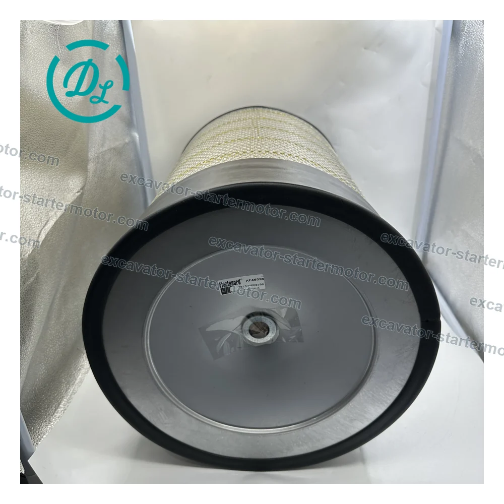 AF4553M Primary Air Filter for Hitachi EX8000-6 Sandvik DD420, OEM/reference AF4553M, Axial-Seal Primary Air Filter Element, product view 4
