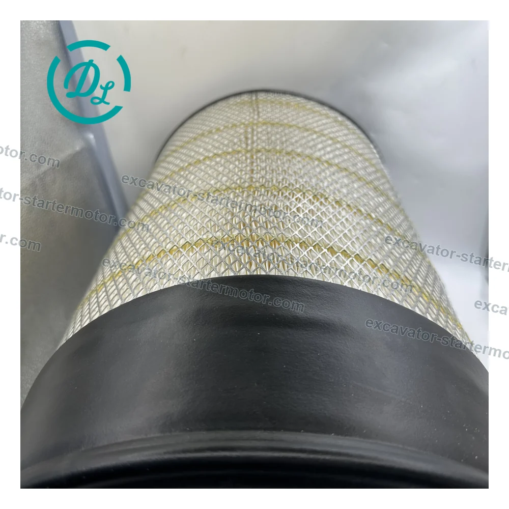 AF4553M Primary Air Filter for Hitachi EX8000-6 Sandvik DD420, OEM/reference AF4553M, Axial-Seal Primary Air Filter Element, product view 5