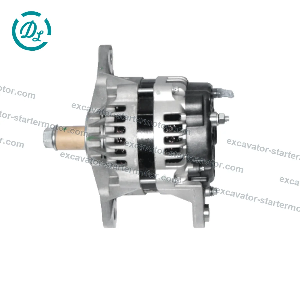 8600310 12V 160A 24SI J180 Alternator for Mack, Volvo and International Trucks, OEM/reference 8600310, 24SI J180 Alternator, product view 2