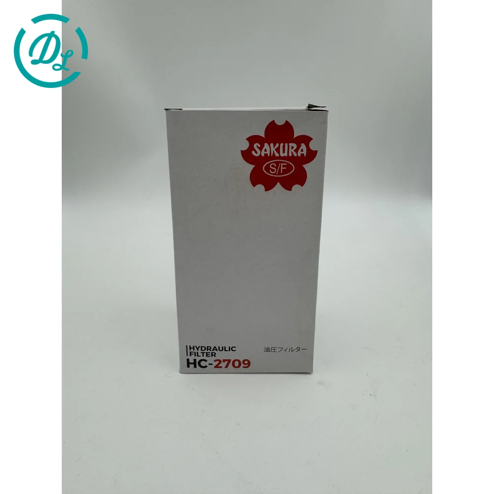 HC-2709 Excavator Filter for Excavator and Diesel Equipment, OEM/reference HC-2709, Excavator Filter