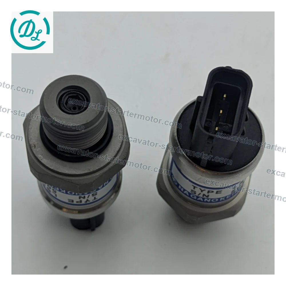 52S00015P1 LS52S00015P1 50MPa Pressure Sensor for Kobelco SK210-8 SK350-8, OEM/reference 52S00015P1, 50MPa Hydraulic Pressure Sensor, product view 3