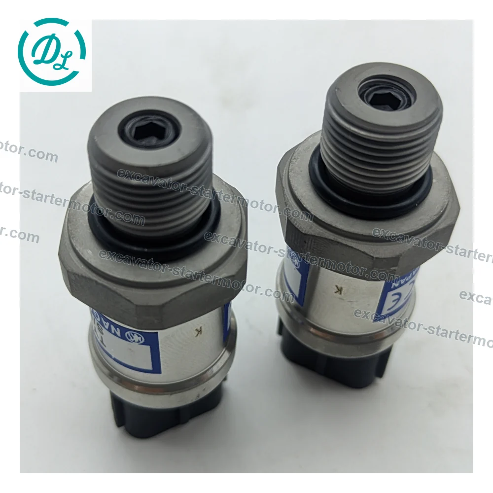 52S00015P1 LS52S00015P1 50MPa Pressure Sensor for Kobelco SK210-8 SK350-8, OEM/reference 52S00015P1, 50MPa Hydraulic Pressure Sensor, product view 5