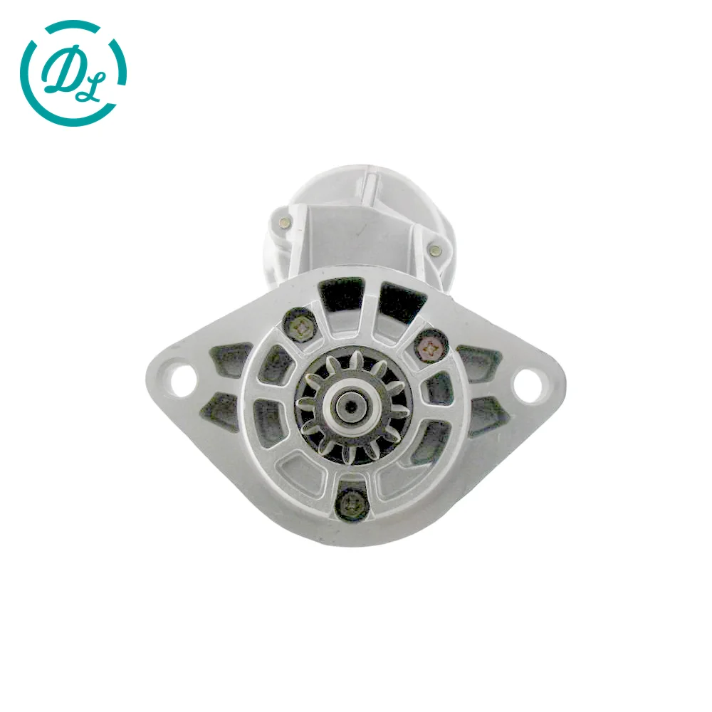 228000-6290 Starter Motor for Excavator and Diesel Equipment, OEM/reference 228000-6290, Starter Motor, product view 1