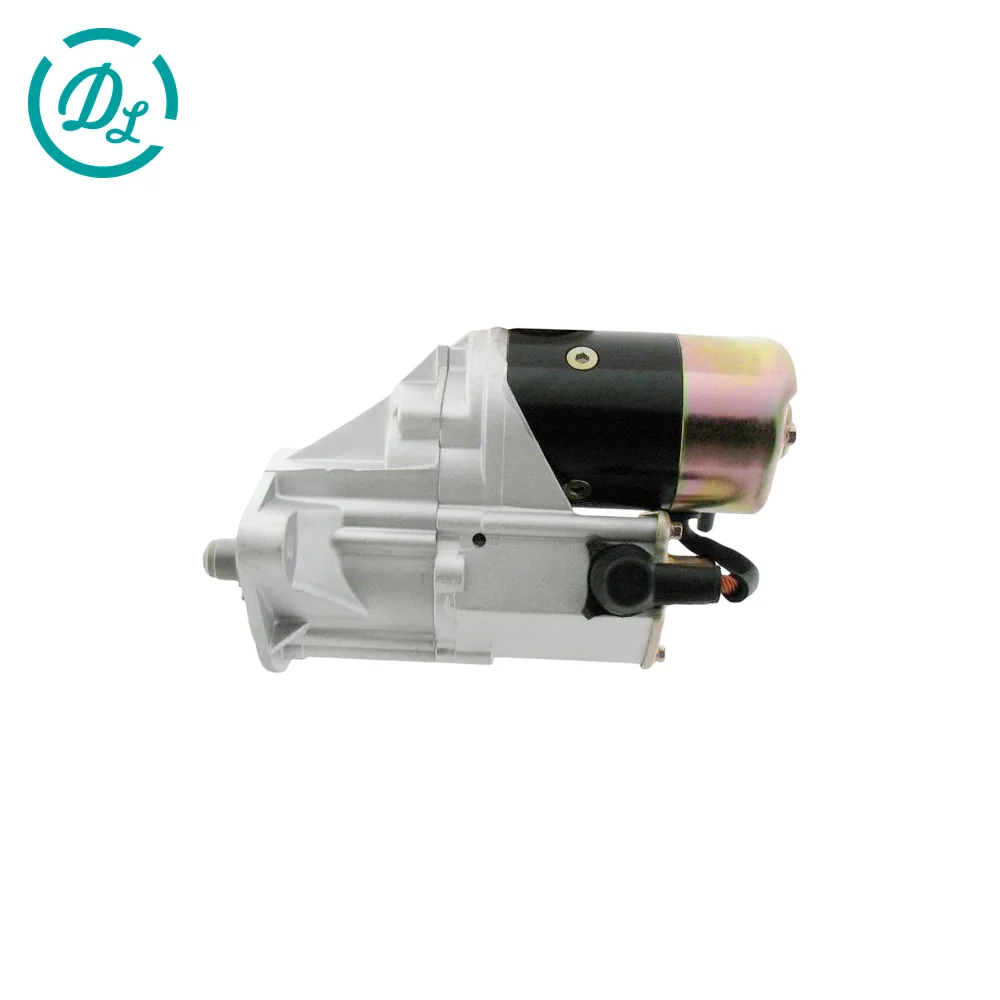 228000-6290 Starter Motor for Excavator and Diesel Equipment, OEM/reference 228000-6290, Starter Motor, product view 2