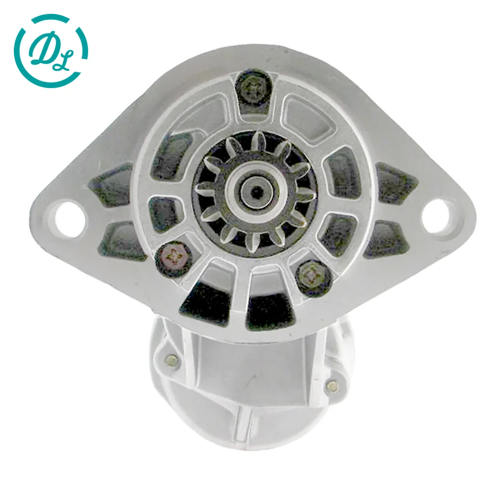 228000-6290 Starter Motor for Excavator and Diesel Equipment, OEM/reference 228000-6290, Starter Motor, product view 3