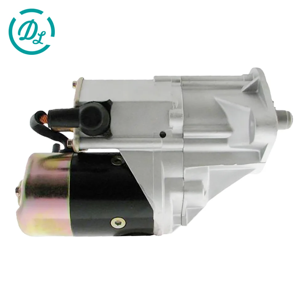 228000-6290 Starter Motor for Excavator and Diesel Equipment, OEM/reference 228000-6290, Starter Motor, product view 4