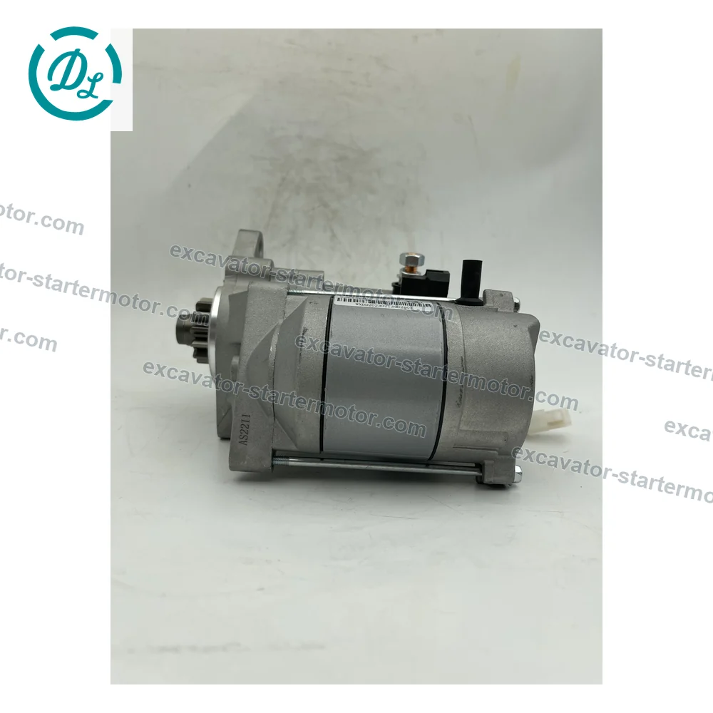 16235-63010 228000-6320 12V 1.4kW 13T Starter Motor for Kubota D1105 V1505, OEM/reference 16235-63010, Starter Motor