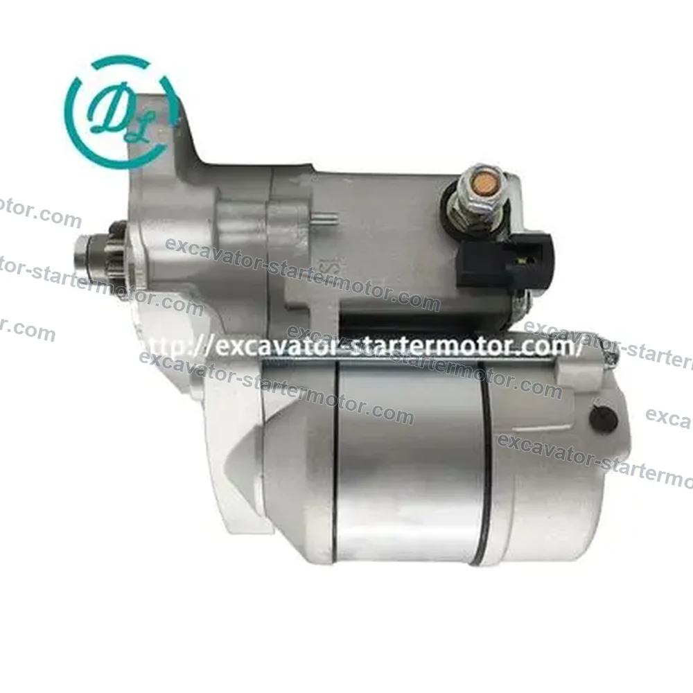 16235-63010 228000-6320 12V 1.4kW 13T Starter Motor for Kubota D1105 V1505, OEM/reference 16235-63010, Starter Motor, product view 2