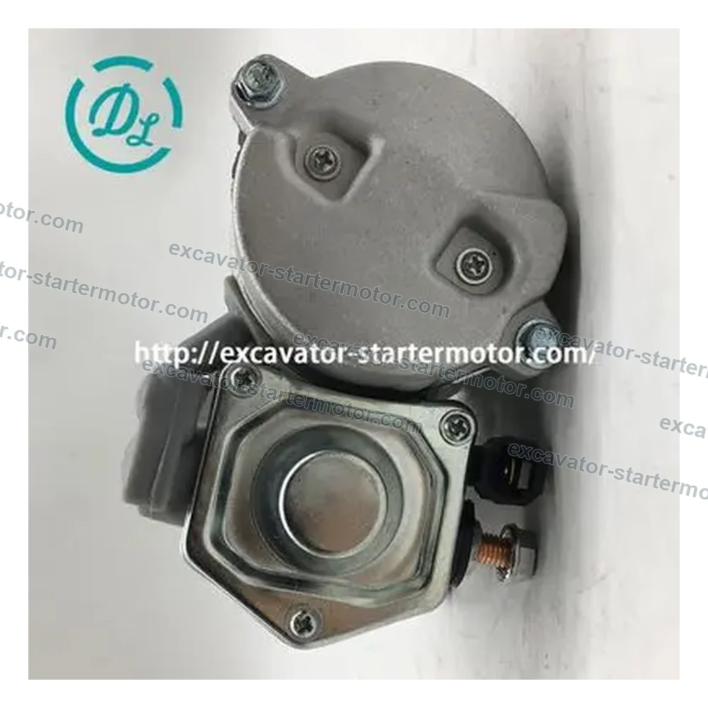 16235-63010 228000-6320 12V 1.4kW 13T Starter Motor for Kubota D1105 V1505, OEM/reference 16235-63010, Starter Motor, product view 3