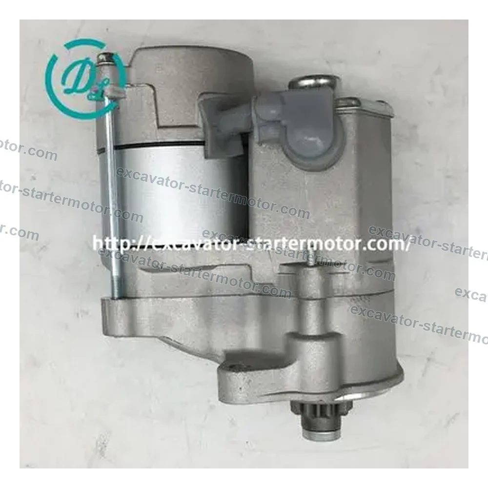 16235-63010 228000-6320 12V 1.4kW 13T Starter Motor for Kubota D1105 V1505, OEM/reference 16235-63010, Starter Motor, product view 4