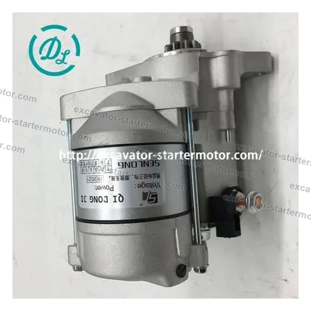 16235-63010 228000-6320 12V 1.4kW 13T Starter Motor for Kubota D1105 V1505, OEM/reference 16235-63010, Starter Motor, product view 5