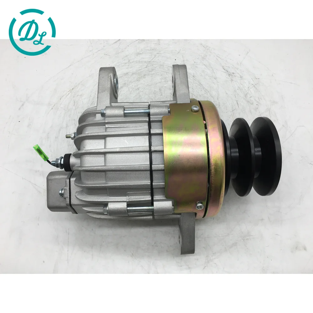 0-33000-5480 24V Alternator for Excavator and Diesel Equipment, OEM/reference S4D120 · 0-33000-5480, Alternator, product view 2