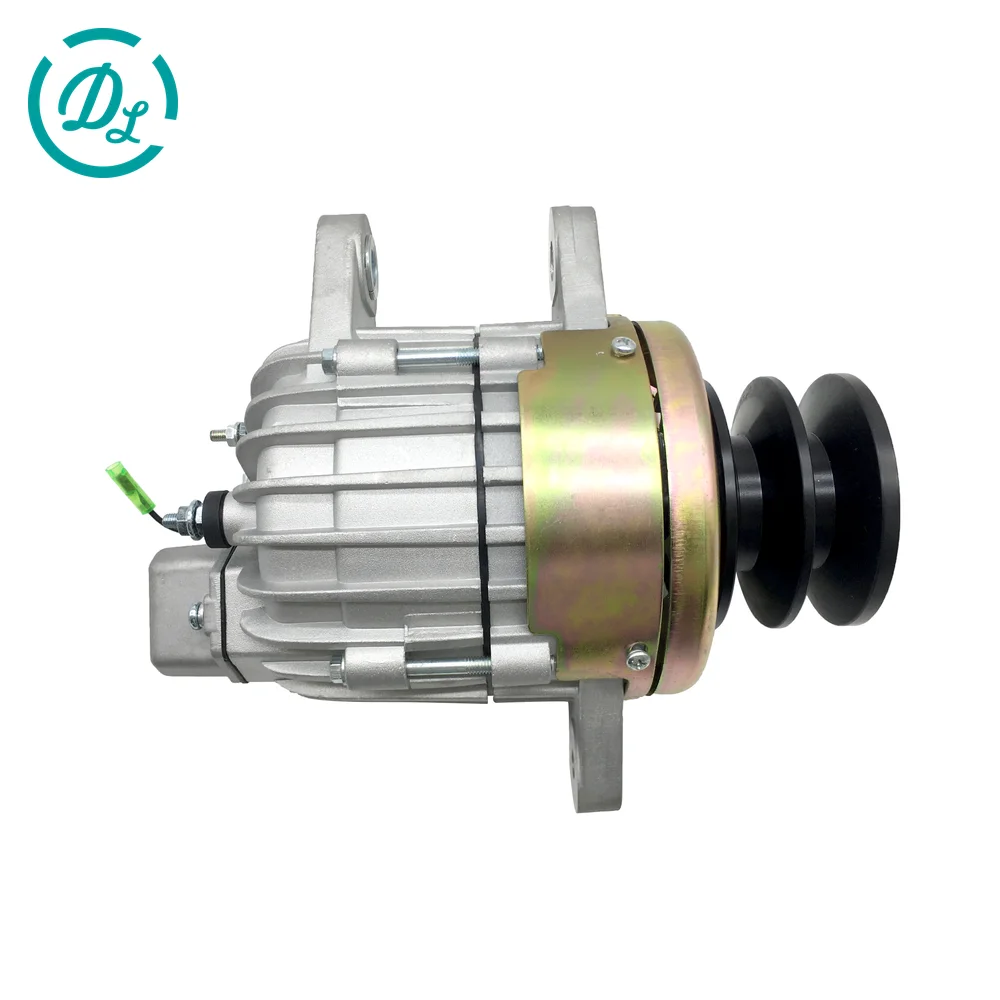 0-33000-5480 24V Alternator for Excavator and Diesel Equipment, OEM/reference S4D120 · 0-33000-5480, Alternator, product view 3