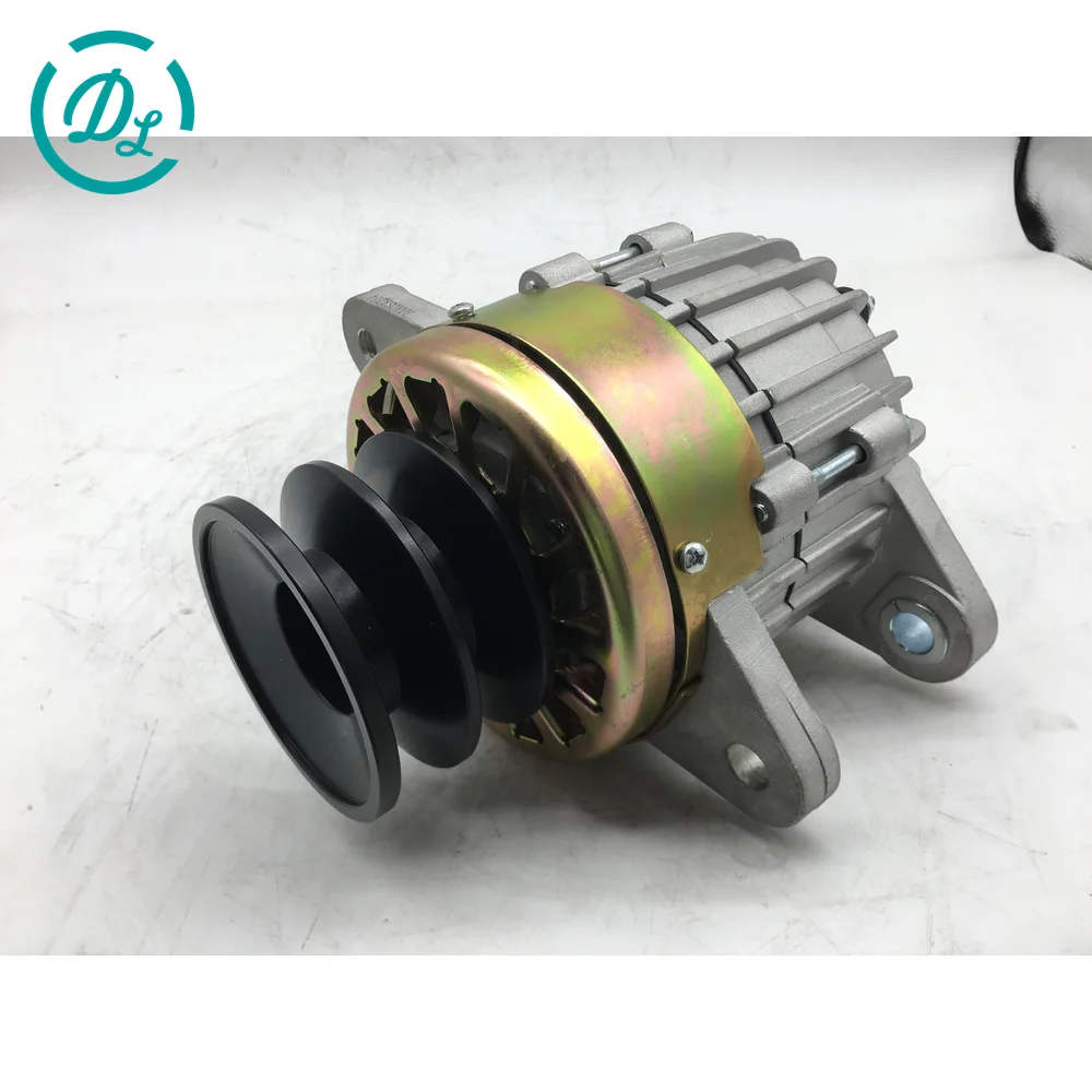 0-33000-5480 24V Alternator for Excavator and Diesel Equipment, OEM/reference S4D120 · 0-33000-5480, Alternator, product view 4