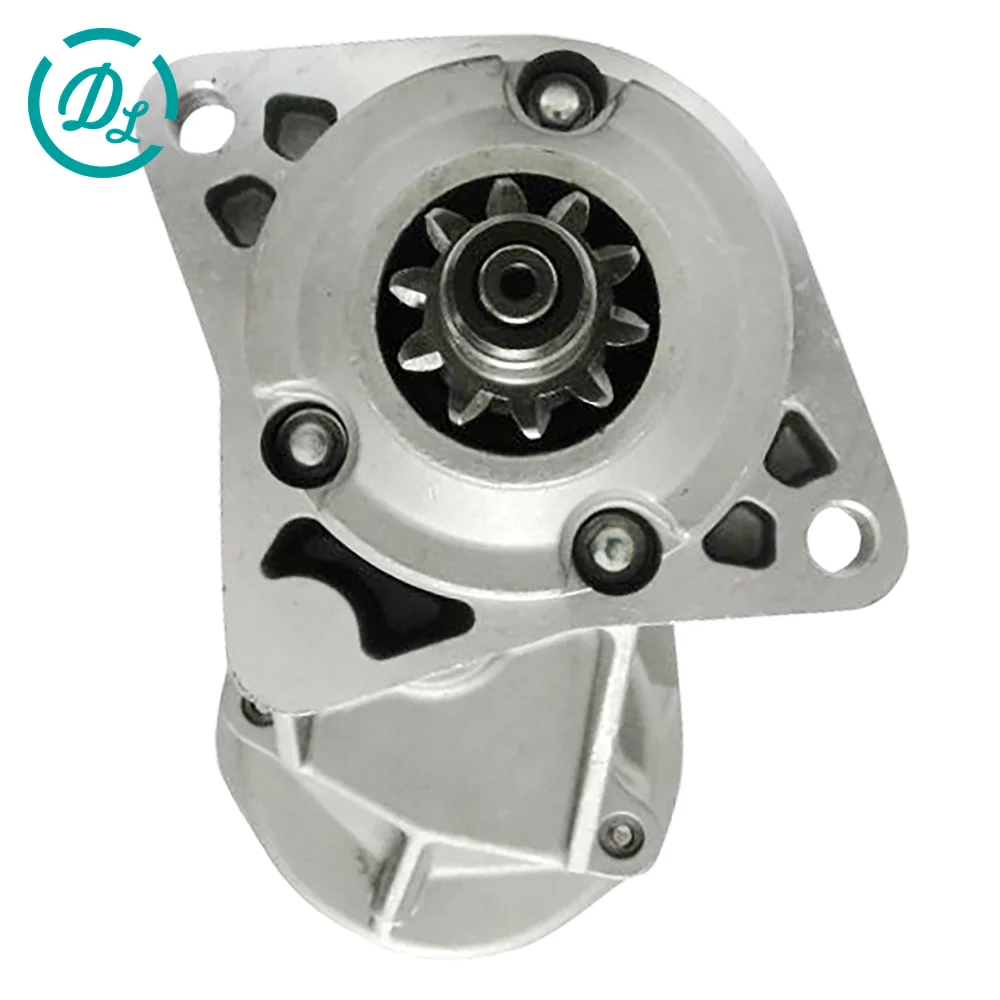 89662395 Starter Motor for Excavator and Diesel Equipment, OEM/reference 89662395, Starter Motor, product view 3