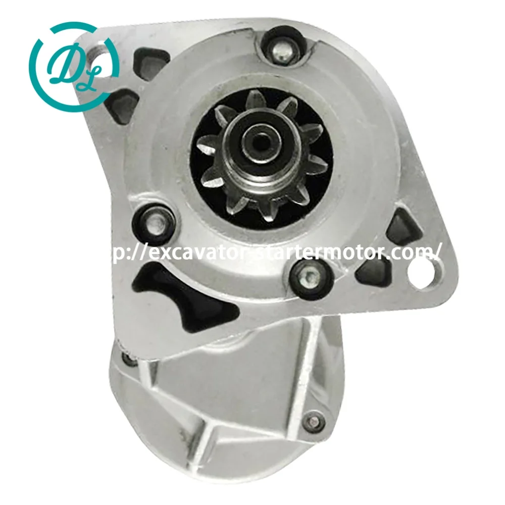 89662395 Starter Motor for Excavator and Diesel Equipment, OEM/reference 89662395, Starter Motor, product view 5