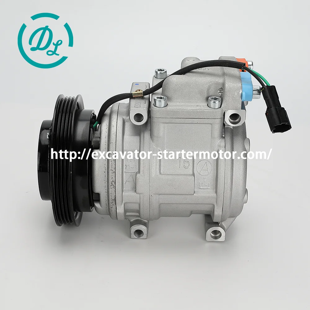 400102-00260 Excavator Air Conditioning Part for Excavator and Diesel Equipment, OEM/reference 400102-00260, Excavator Air Conditioning Part, product view 2