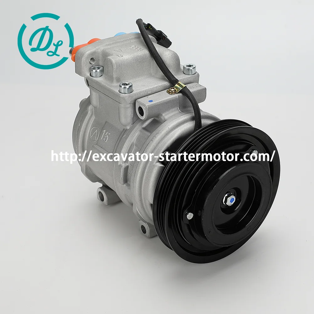 400102-00260 Excavator Air Conditioning Part for Excavator and Diesel Equipment, OEM/reference 400102-00260, Excavator Air Conditioning Part, product view 4
