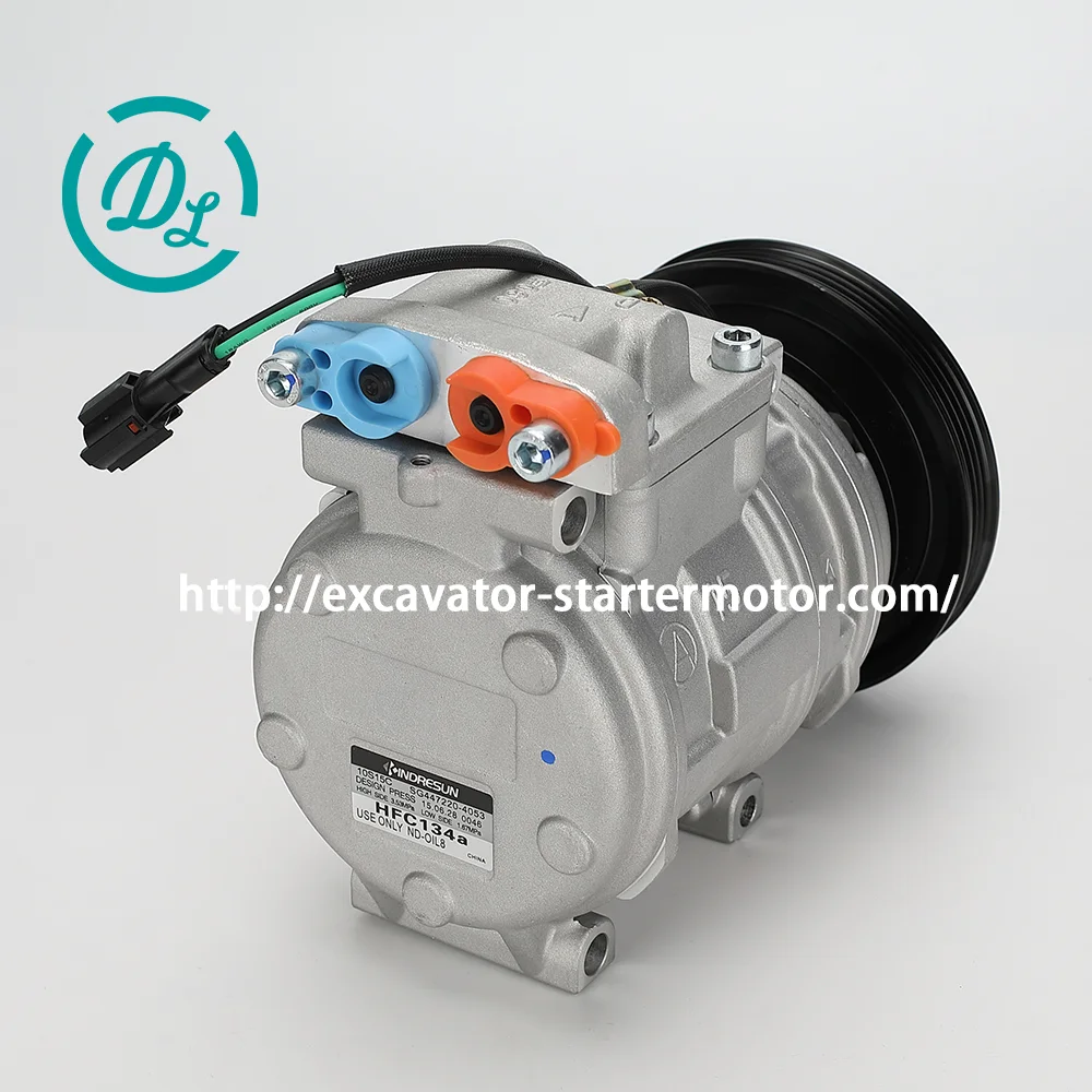 400102-00260 Excavator Air Conditioning Part for Excavator and Diesel Equipment, OEM/reference 400102-00260, Excavator Air Conditioning Part, product view 5