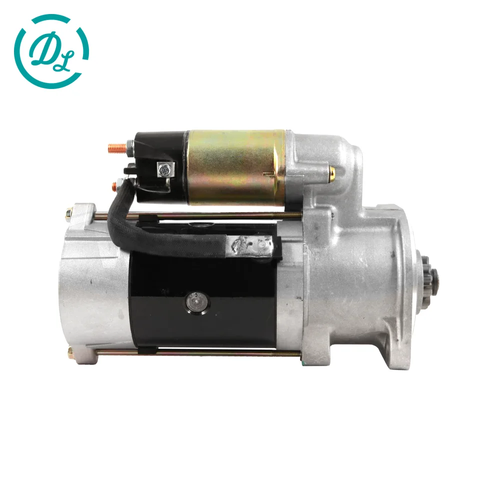 F13210170 Starter Motor for Excavator and Diesel Equipment, OEM/reference MG250448 · TM000A08601 · F13210170, Starter Motor, product view 1