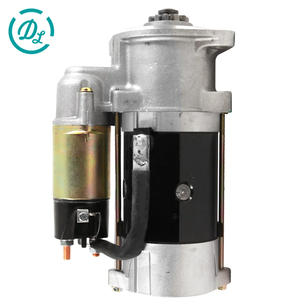 F13210170 Starter Motor for Excavator and Diesel Equipment, OEM/reference MG250448 · TM000A08601 · F13210170, Starter Motor, product view 3