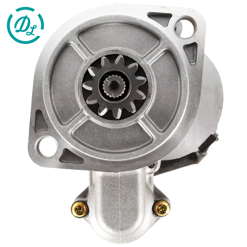 F13210170 Starter Motor for Excavator and Diesel Equipment, OEM/reference MG250448 · TM000A08601 · F13210170, Starter Motor, product view 4