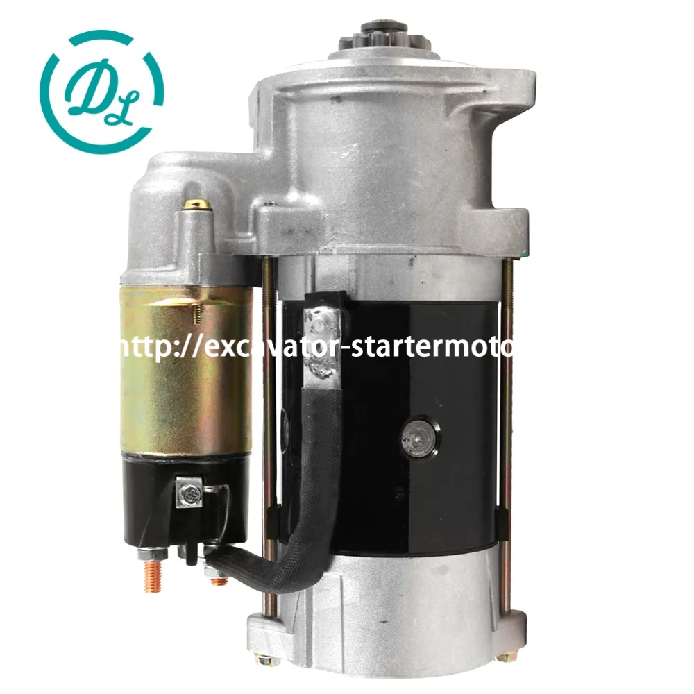 F13210170 Starter Motor for Excavator and Diesel Equipment, OEM/reference MG250448 · TM000A08601 · F13210170, Starter Motor, product view 5