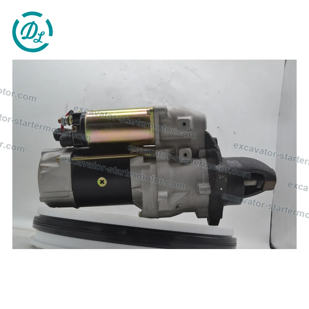 600-813-3772 11kW Starter Motor for Komatsu SA6D170 and SA6D170E Engines, OEM/reference 600-813-3772, 24V Starter - Specification Pending, product view 5