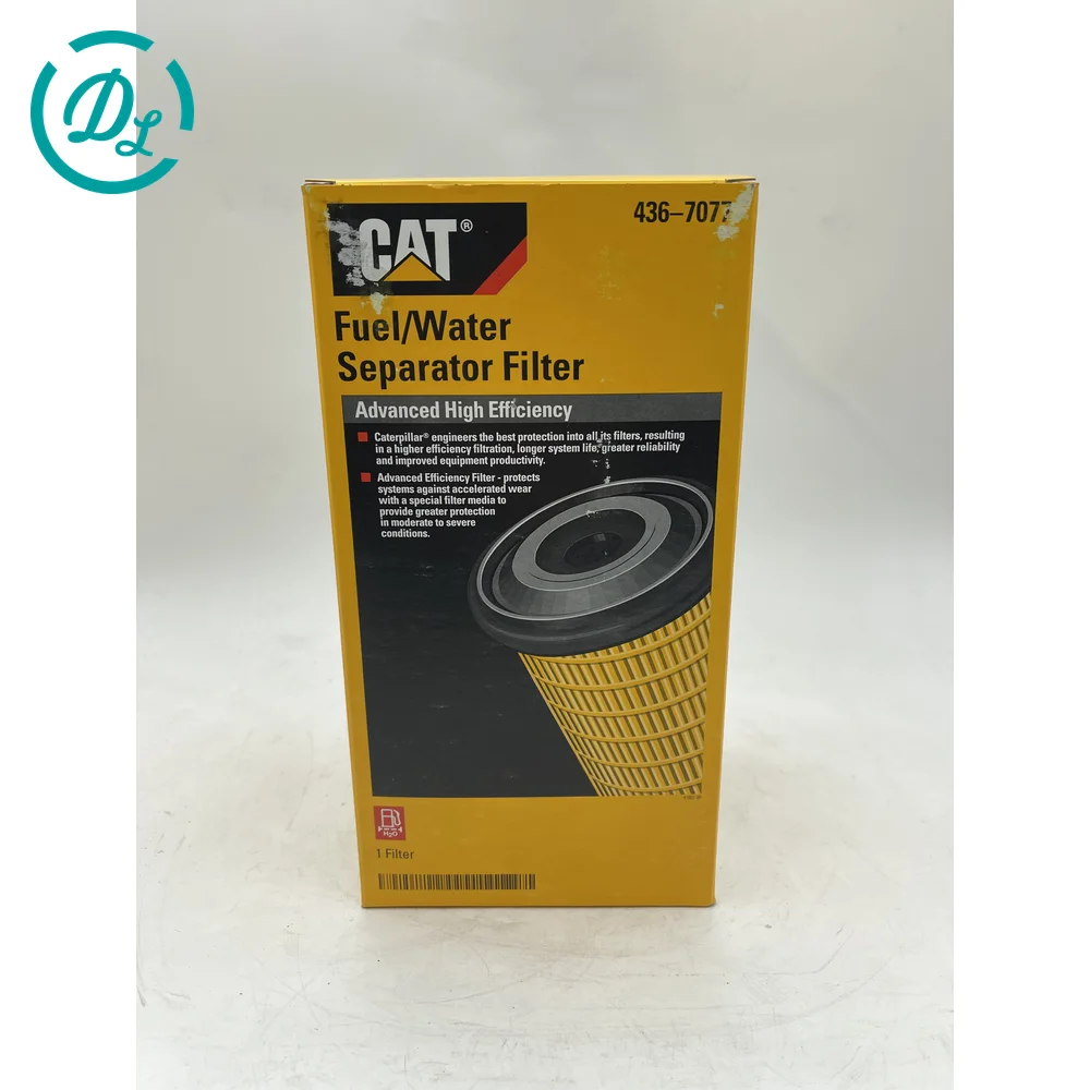 436-7077 Excavator Filter for Excavator and Diesel Equipment, OEM/reference 436-7077, Excavator Filter
