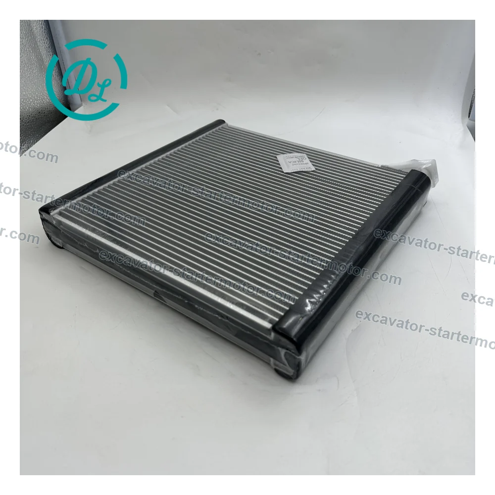 XB00001044 A/C Evaporator for Hitachi ZX200-5G ZX330-5G ZX670LC-5B, OEM/reference XB00001044, Excavator Air-Conditioning Evaporator Core, product view 5