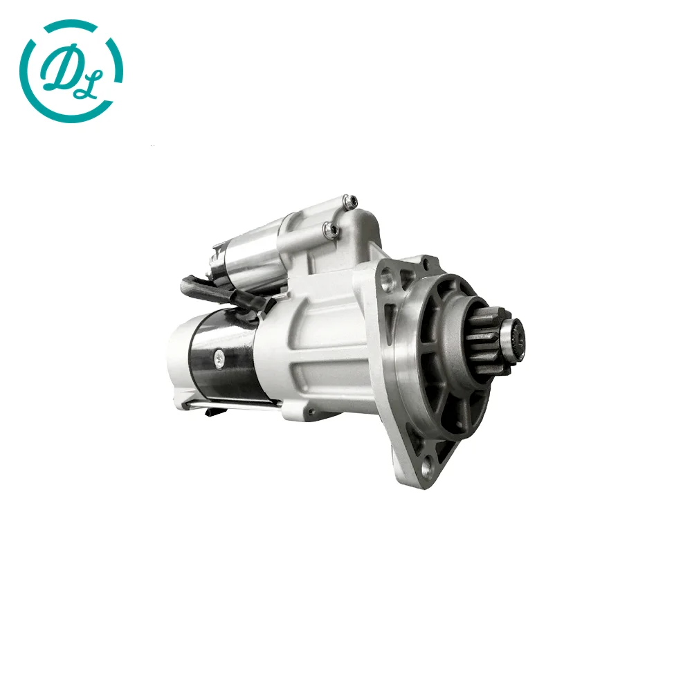 M009T82571 Starter Motor for Excavator and Diesel Equipment, OEM/reference M009T82571, Starter Motor