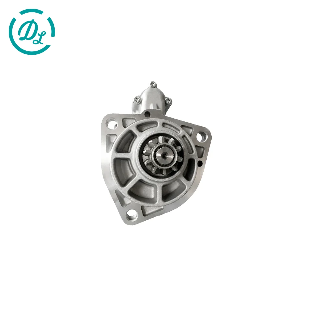 M009T82571 Starter Motor for Excavator and Diesel Equipment, OEM/reference M009T82571, Starter Motor, product view 2
