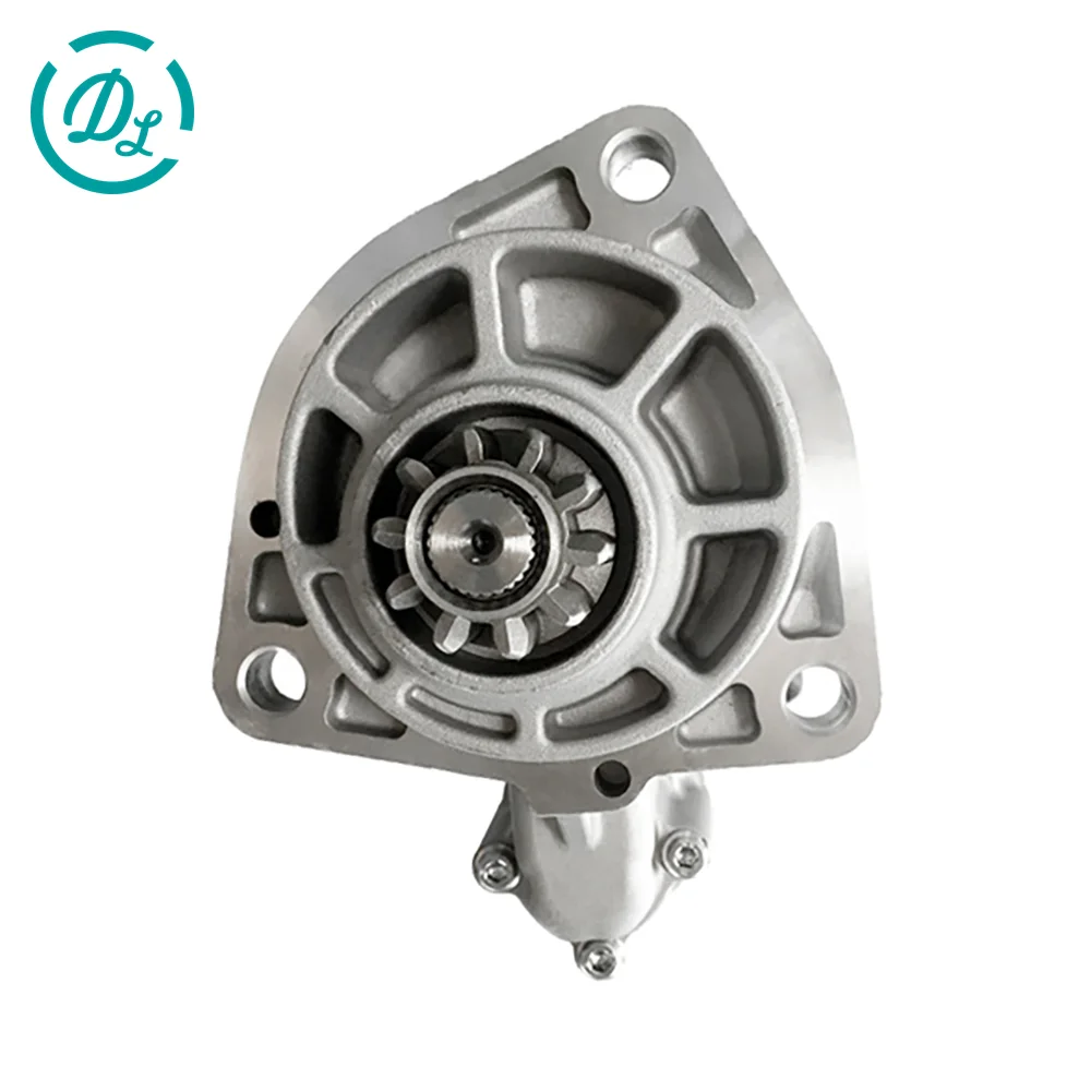 M009T82571 Starter Motor for Excavator and Diesel Equipment, OEM/reference M009T82571, Starter Motor, product view 4