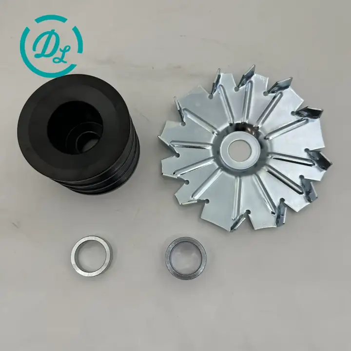 8-98238-727-0 Generator Pulley Assembly for Isuzu 6HK1 6WG1 Engines, OEM/reference 8-98238-727-0, Generator Pulley Assembly
