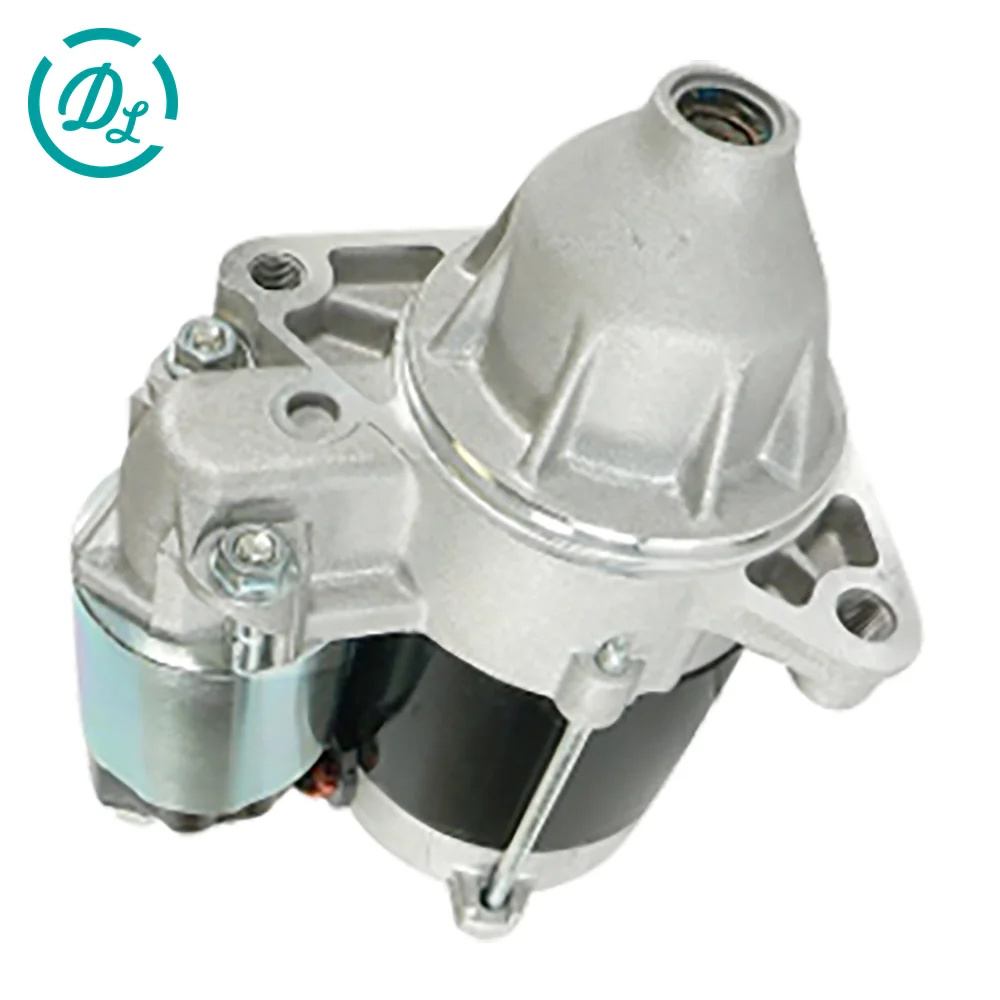 228000-4620 Starter Motor for Excavator and Diesel Equipment, OEM/reference 228000-4620 · 28100-87803, Starter Motor, product view 3